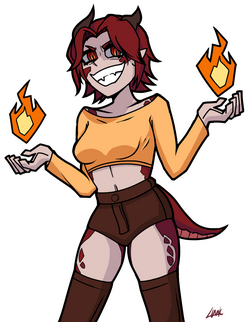 CeceVR's Character Helltaker Style