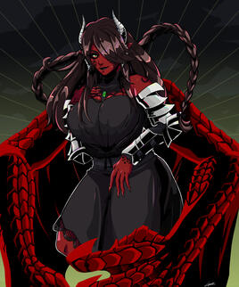 Helltaker Style Raffle