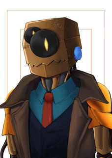 UnknownKiwi's Robot Character