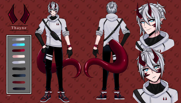 Reference Sheet Example
