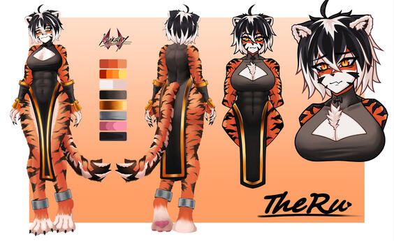 Reference Example TheRu's Model