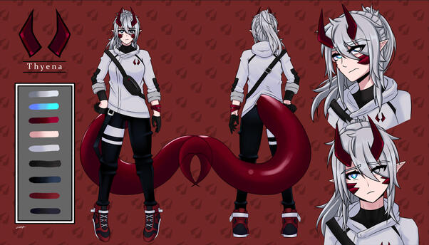 Reference Sheet Example 2